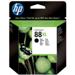 hp 88XL High Yield Ink Cartridge, Black Single Pack, C9396AE